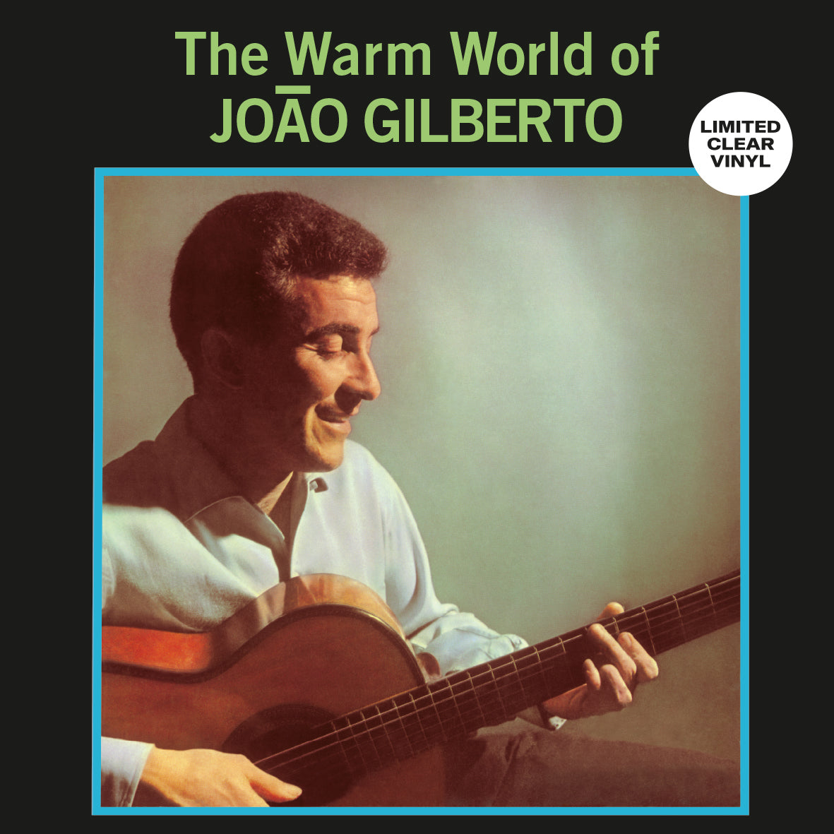 Joao Gilberto LP - Warm World Of Joao Gilberto (Clear Vinyl)