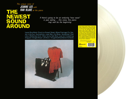 Jeanne Lee & Ran Blake LP - The Newest Sound Around (Numbered Edition) (Clear Vinyl)
