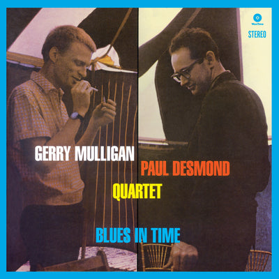Gerry Mulligan & Paul Desmond LP - Blues in Time | Buy Now For 29.99