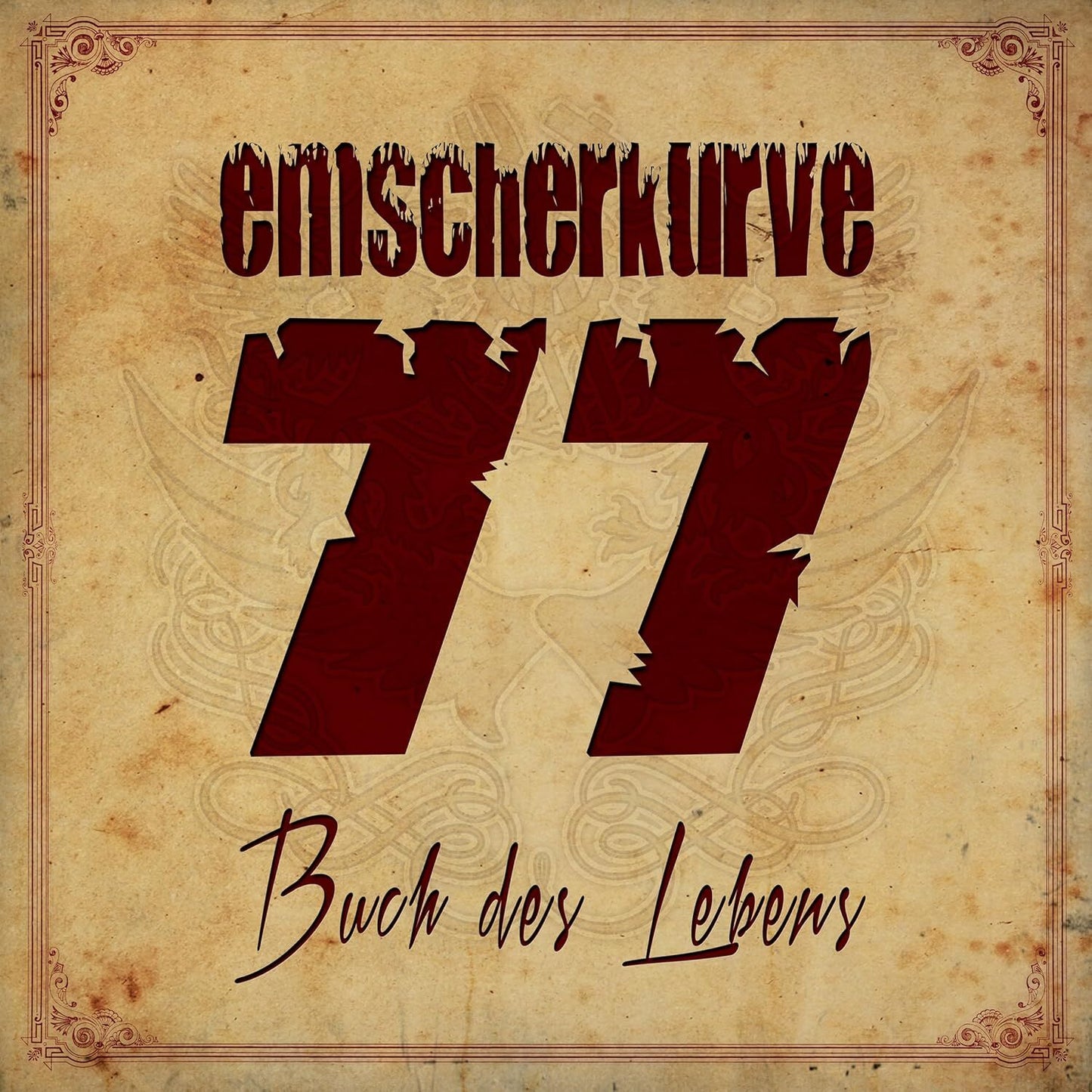Emscherkurve 77 LP - Buch Des Lebens (Black Vinyl) | Buy Now For 37.99