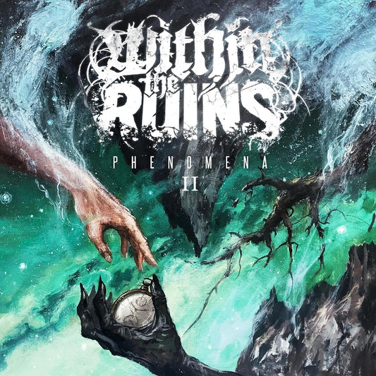 Within The Ruins LP - Phenomena Ii (2Lp Smog Colour Vinyl) | Buy Now For 39.99
