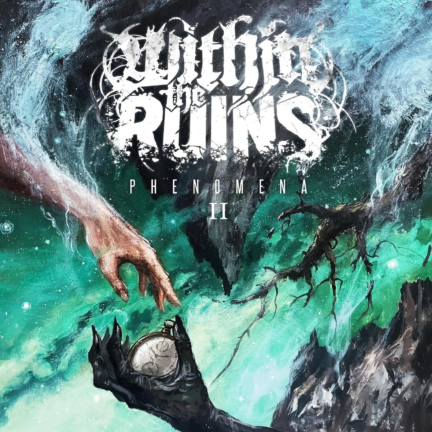 Within The Ruins LP - Phenomena Ii (2Lp Smog Colour Vinyl) | Buy Now For 39.99