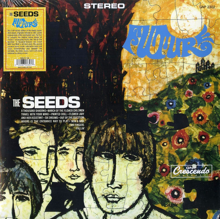 Seeds, The LP - Future (2Lp) | Buy Now For 44.99
