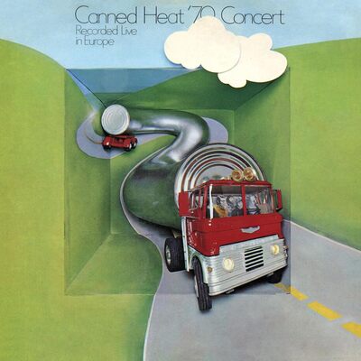 Canned Heat LP - 70 Concert Recorded Live In E