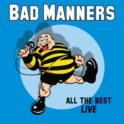 Bad Manners LP - All The Best Live