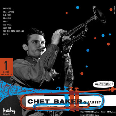 Chet Baker Quartet LP - Chet Baker in Paris- Volume 1 | Buy Now For 44.99