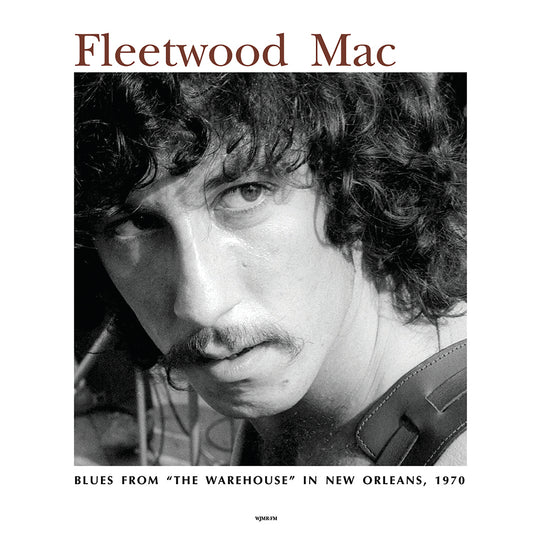 Fleetwood Mac LP - Live At The Warehouse In New Orleans. 1970 - Wjmr-Fm