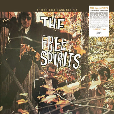 Free Spirits LP - Out of Sight and Sound | Buy Now For 29.99