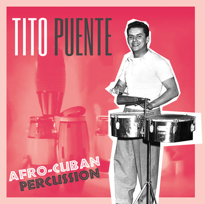 Tito Puente LP - Afro-Cuban Percussion | Buy Now For 29.99
