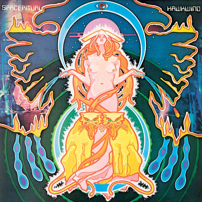 Hawkwind LP - Space Ritual Double 12 Black