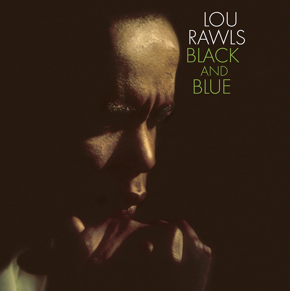 Lou Rawls LP - Black And Blue
