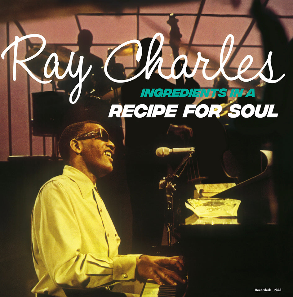 Ray Charles LP - Ingredients In A Recipe For Soul
