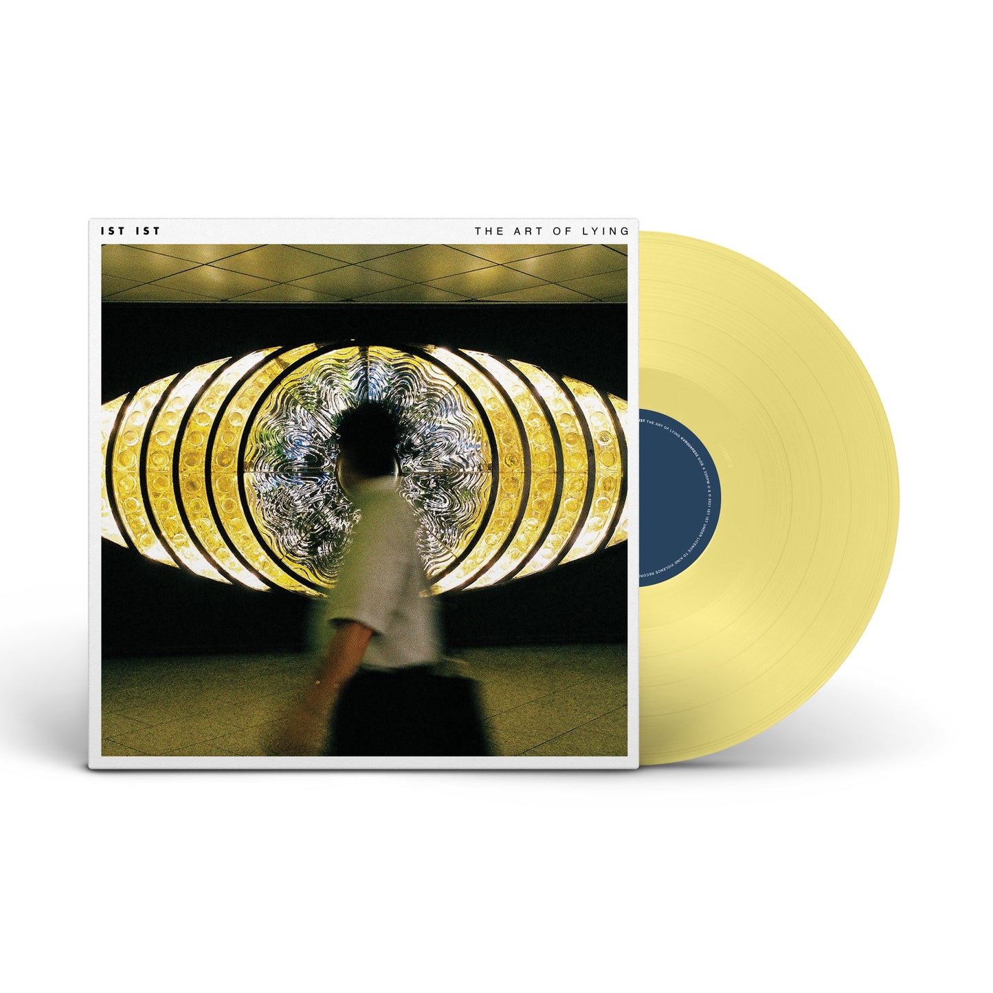Ist Ist LP - The Art Of Lying (Transparent Yellow Vinyl)