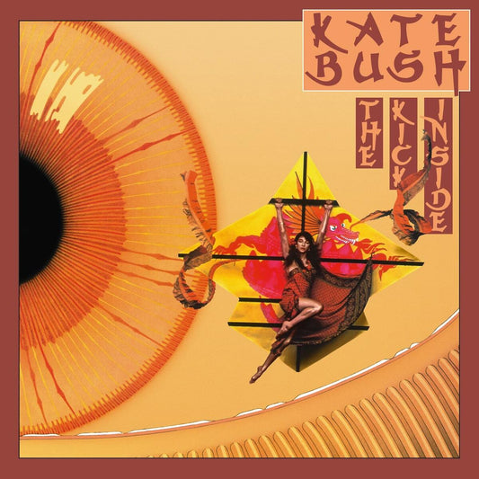 Kate Bush LP - The Kick Inside (2018 Remaster) (Usa Only)