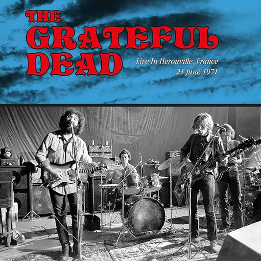 Grateful Dead LP - Live In France. Herouville June 21.1971