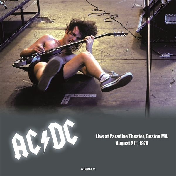 Ac/Dc LP - Paradise Theater Boston Ma August 21St 1978