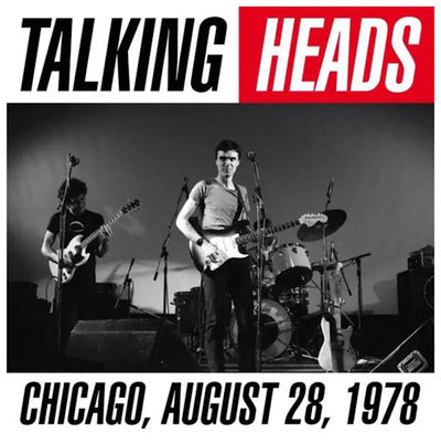 Talking Heads LP - Chicago, August 28, 1987