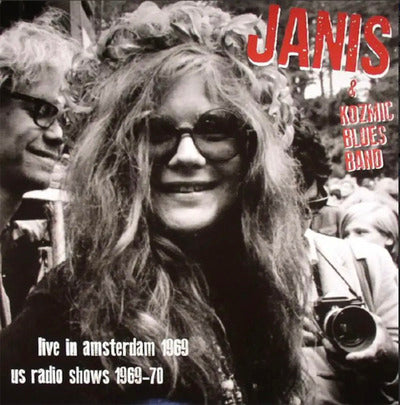Janis Joplin & Kozmic Blues Band LP - Live In Amsterdam Apr.11'69 + Us Radio Shows '69-'70 | Buy Now For 24.99