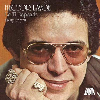 Héctor Lavoe LP - De Ti Depende | Buy Now For 49.99