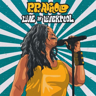 P.P. Arnold LP - Live in Liverpool | Buy Now For 54.99