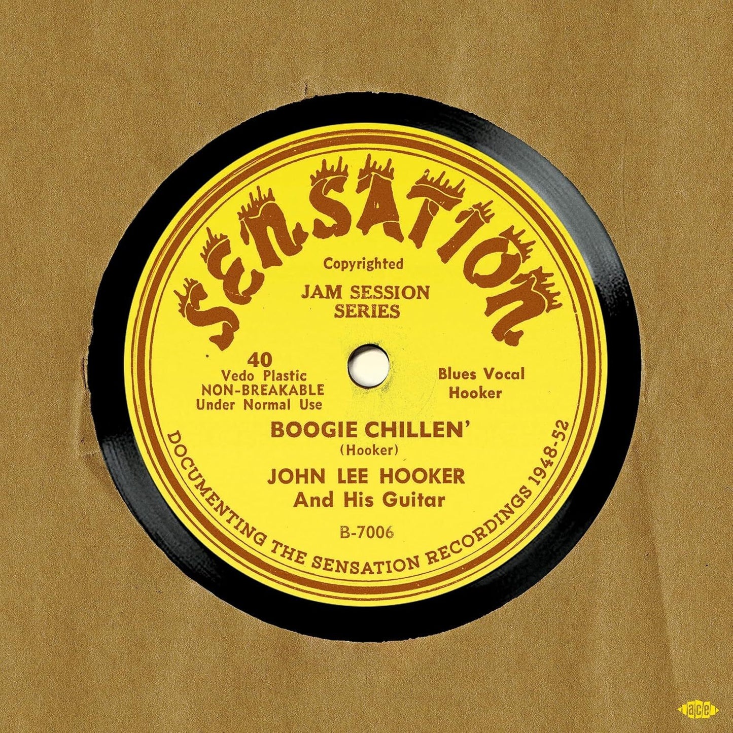 John Lee Hooker LP - Sensation | Buy Now For 39.99