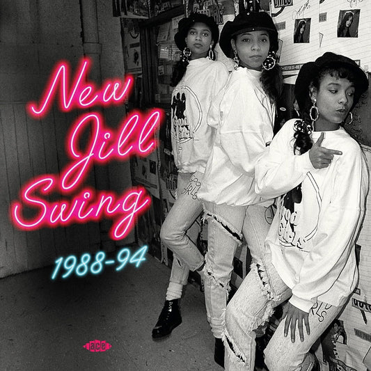 Various Artists LP - New Jill Swing 1988-94 (2Lp) | Buy Now For 49.99