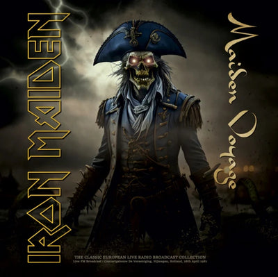 Iron Maiden LP - Maiden Voyage | Buy Now For 39.99