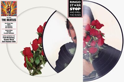 Ringo Starr LP - Stop and Smell the Roses | Buy Now For 39.99