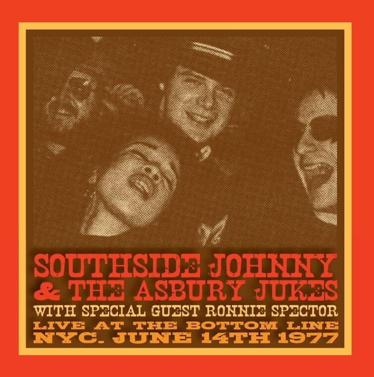 Southside Johnny And The Asbury Jukes With Ronnie Spector LP - Live At The Bottom Line Nyc June 14Th 1977 (Clear Vinyl) | Buy Now For 34.99