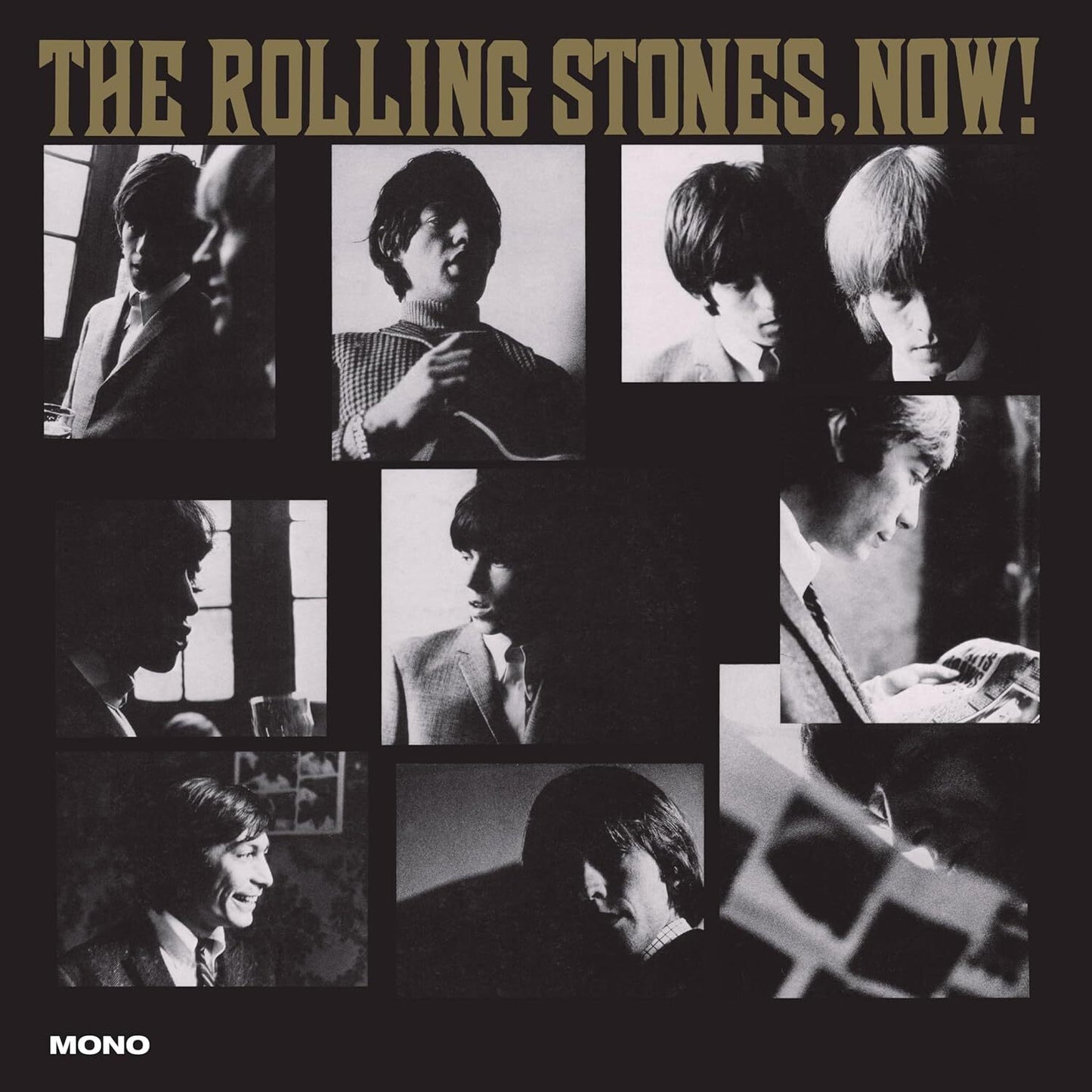 The Rolling Stones LP - The Rolling Stones Now!