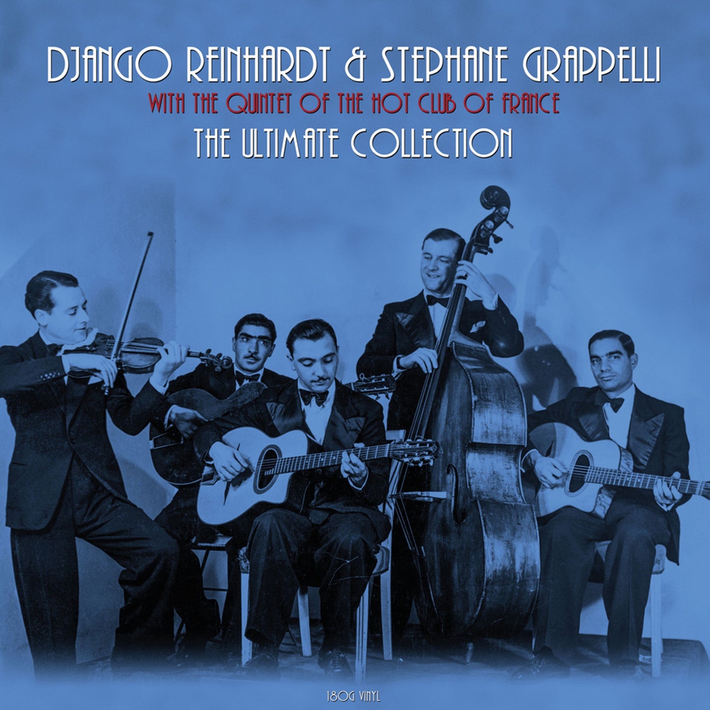 Reinhardt & Grappelli LP - Ultimate Collection