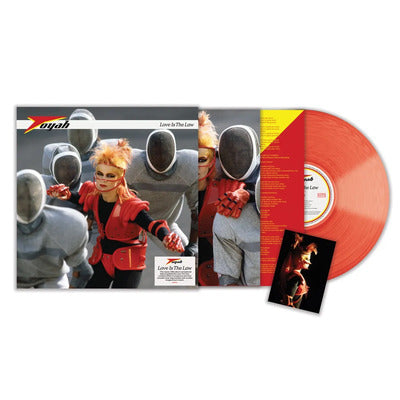 Toyah LP - Love Is The Law - Remastered T