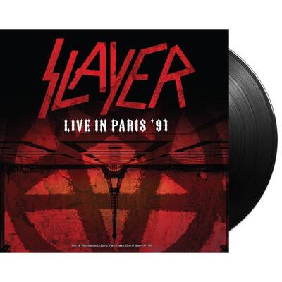 Slayer LP - Live in Paris '91 | Buy Now For 29.99