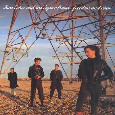 June Tabor & Oysterband LP - Freedom and Rain (National Album Day 2024) | Buy Now For 44.99