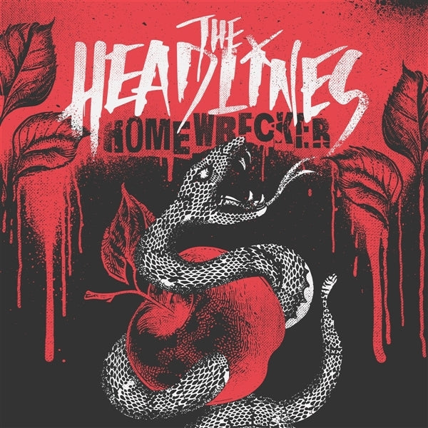 Headlines, The LP - Homewrecker (Black W/ White Marble Vinyl) | Buy Now For 39.99