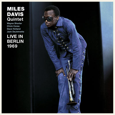 Miles Davis Quintet LP - Live in Berlin 1969 | Buy Now For 29.99