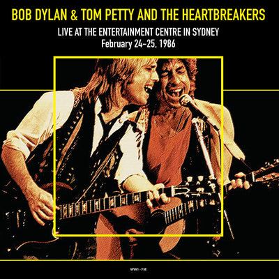 Bob Dylan & Tom Petty with the Heartbreakers LP - Live at the Entertainment Centre in Sydney, February 24-25 1986 | Buy Now For 29.99