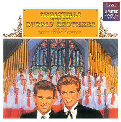 Everly Brothers and the Boys Town Choir LP - Christmas With the Everly Brothers | Buy Now For 24.99