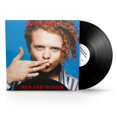 Simply Red LP - Men and Women | Buy Now For 44.99