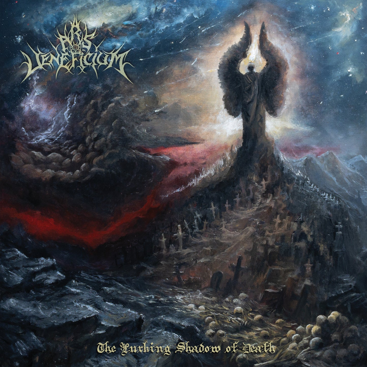 Ars Veneficium LP - The Lurking Shadow Of Death (Transparent Crystal Clear Vinyl) | Buy Now For 44.99