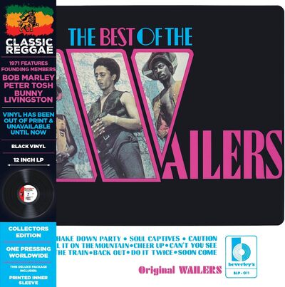 Bob Marley & the Wailers LP - The Best of the Wailers | Buy Now For 39.99