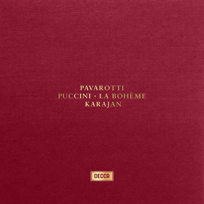 Giacomo Puccini LP - Puccini: La Bohème | Buy Now For 179.99