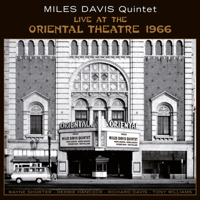 Miles Davis Quintet LP - Oriental Theatre 1966