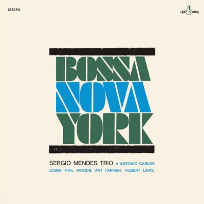 Sergio Mendes LP - Bossa Nova York