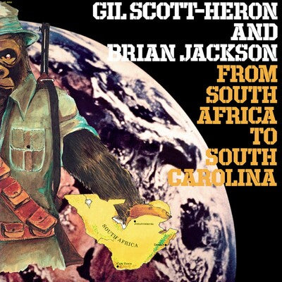 Gil Scott Heron & Brian Jackson LP - From South Africa to South Carolina (RSD Black Friday 2024) | Buy Now For 44.99