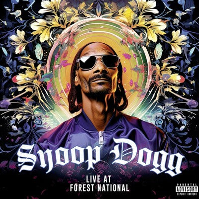 Snoop Dogg LP - Live at Forest National, 2005 (RSD Black Friday 2024) | Buy Now For 44.99