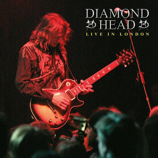 Diamond Head LP - Live In London