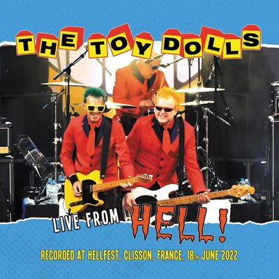 Toy Dolls LP - Live From Hell!