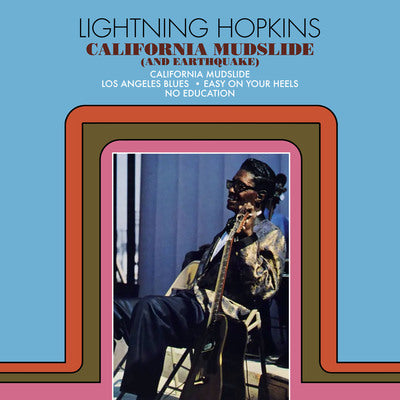 Lightnin' Hopkins LP - California Mudslide (And Earthquake) | Buy Now For 39.99
