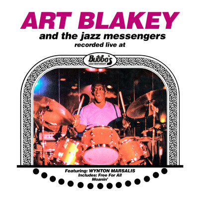 Art Blakey & The Jazz Messengers LP - Live at Bubba's 1980 | Buy Now For 39.99